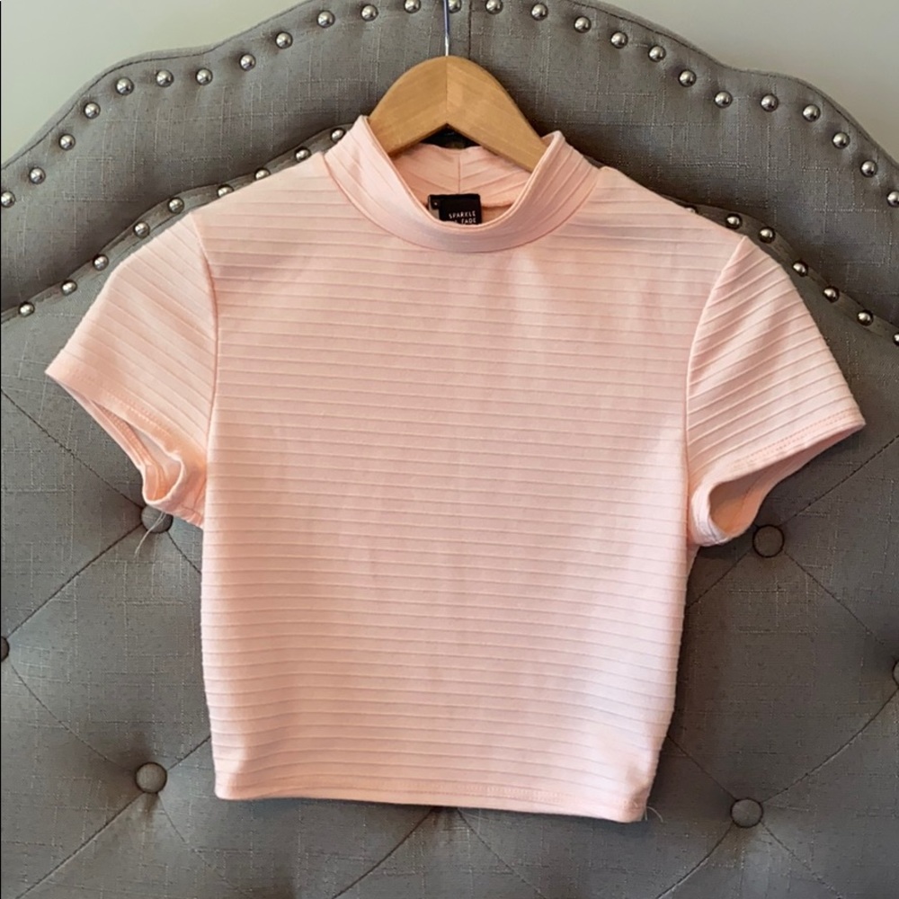 Urban Outfitters Sparkle and Fade Shirt